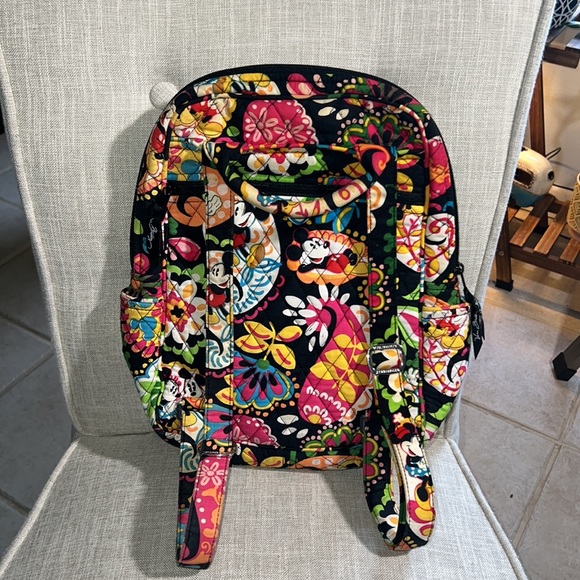 Vera Bradley Disney Parks Retired Midnight With Mickey Backpack - Picture 4 of 8